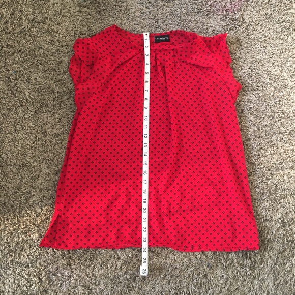 Liz Claiborne blouse with belt - Picture 4 of 10